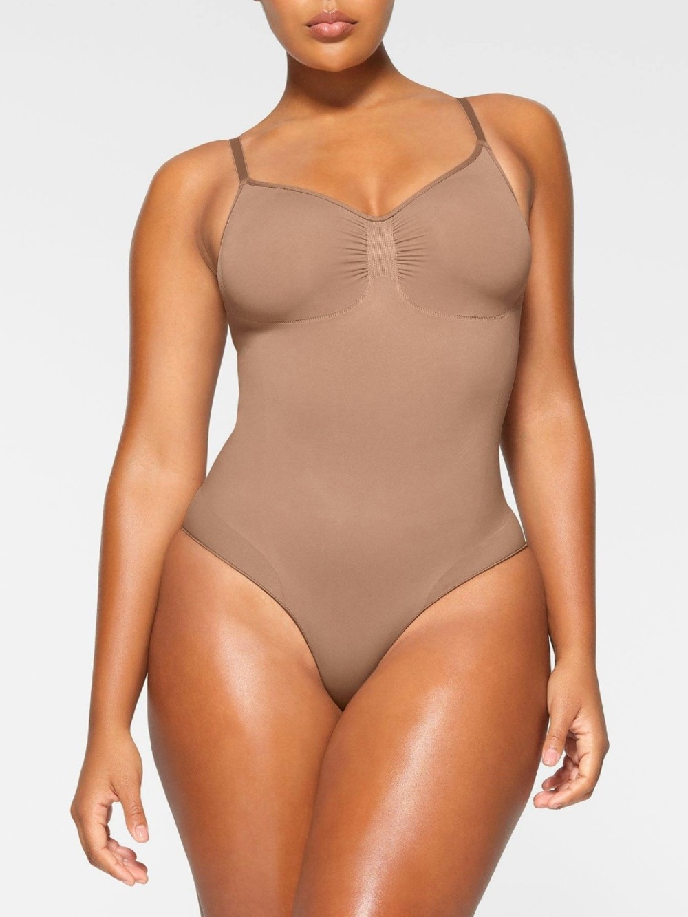 SKIMS Seamless Sculpt Brief Bodysuit Sienna L/XL